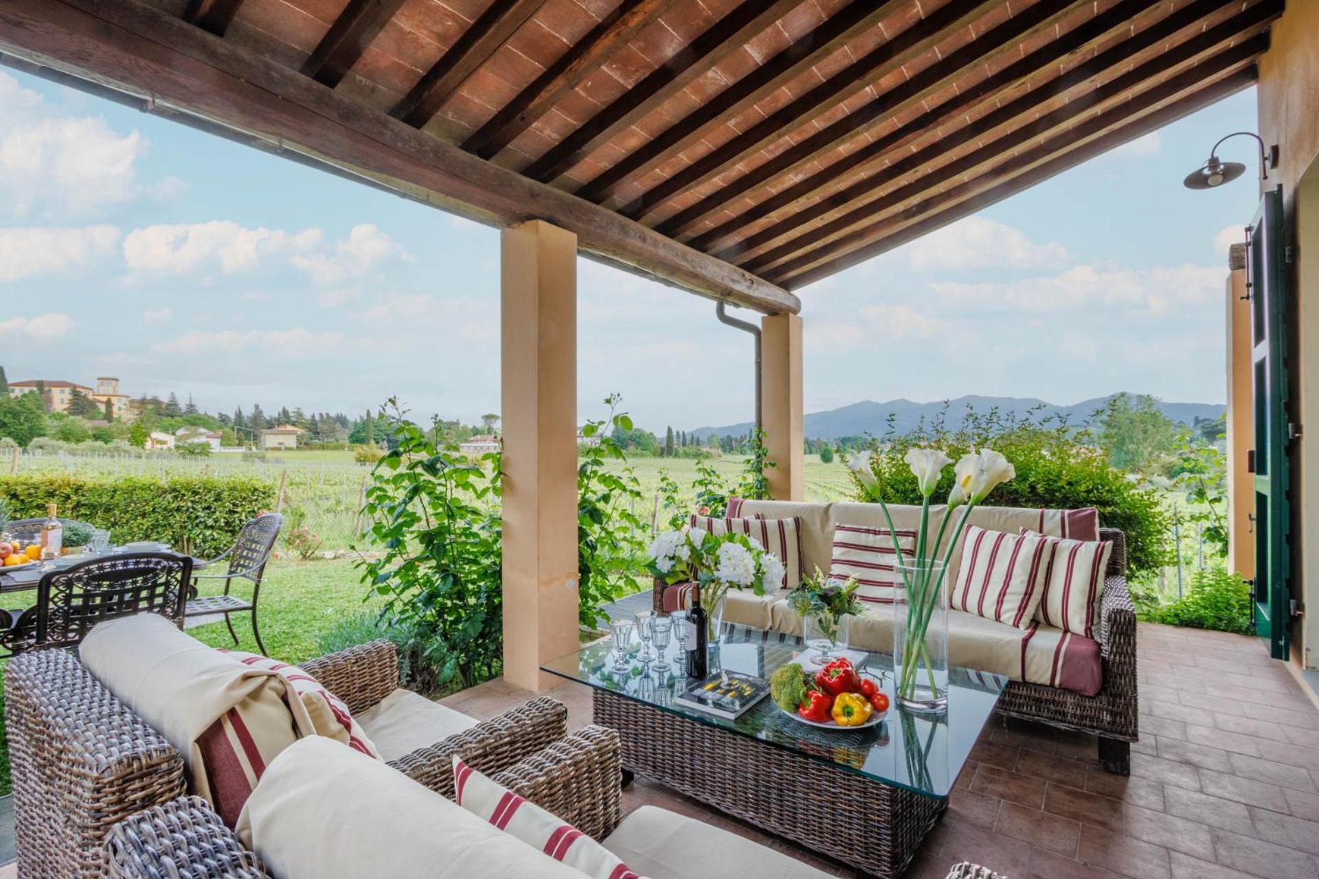 Cicale 3 Bedrooms Farmhouse With Shared Pool Lucca Exterior foto